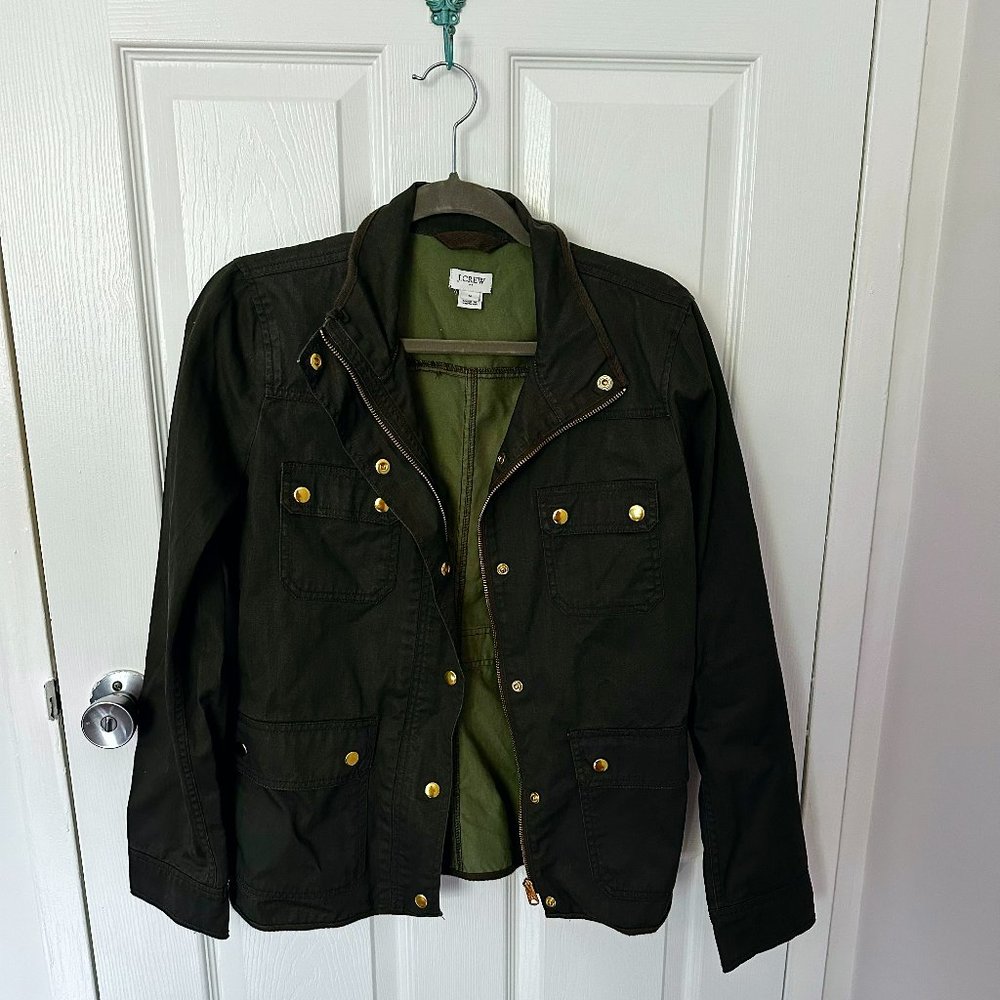 J. Crew Fall Jacket